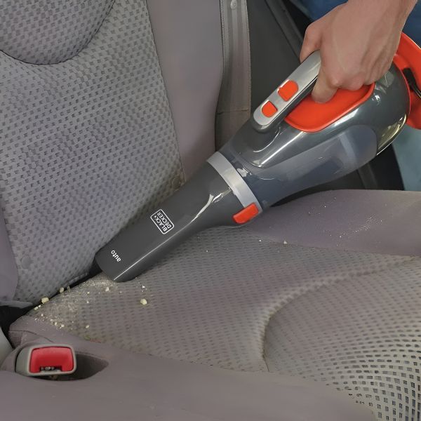 Black+decker Bdcv610-la Aspiradora De Mano Negra Y Naranja Automóvil - Imagen 6