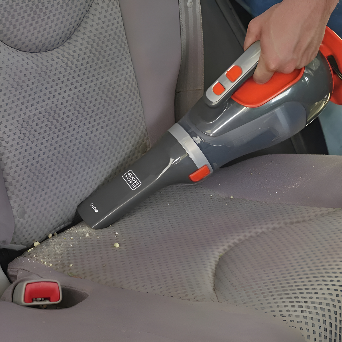Black+decker Bdcv610-la Aspiradora De Mano Negra Y Naranja Automóvil - Imagen 6