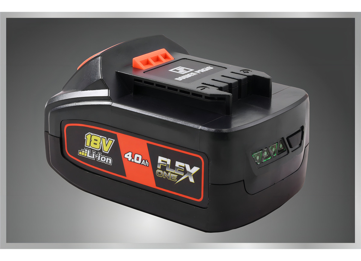 Amoladora 4.5 Pulgadas Batería 18v 4.0ah Dowen Pagio 999318 Color Naranja Frecuencia 50 Hz - Imagen 5