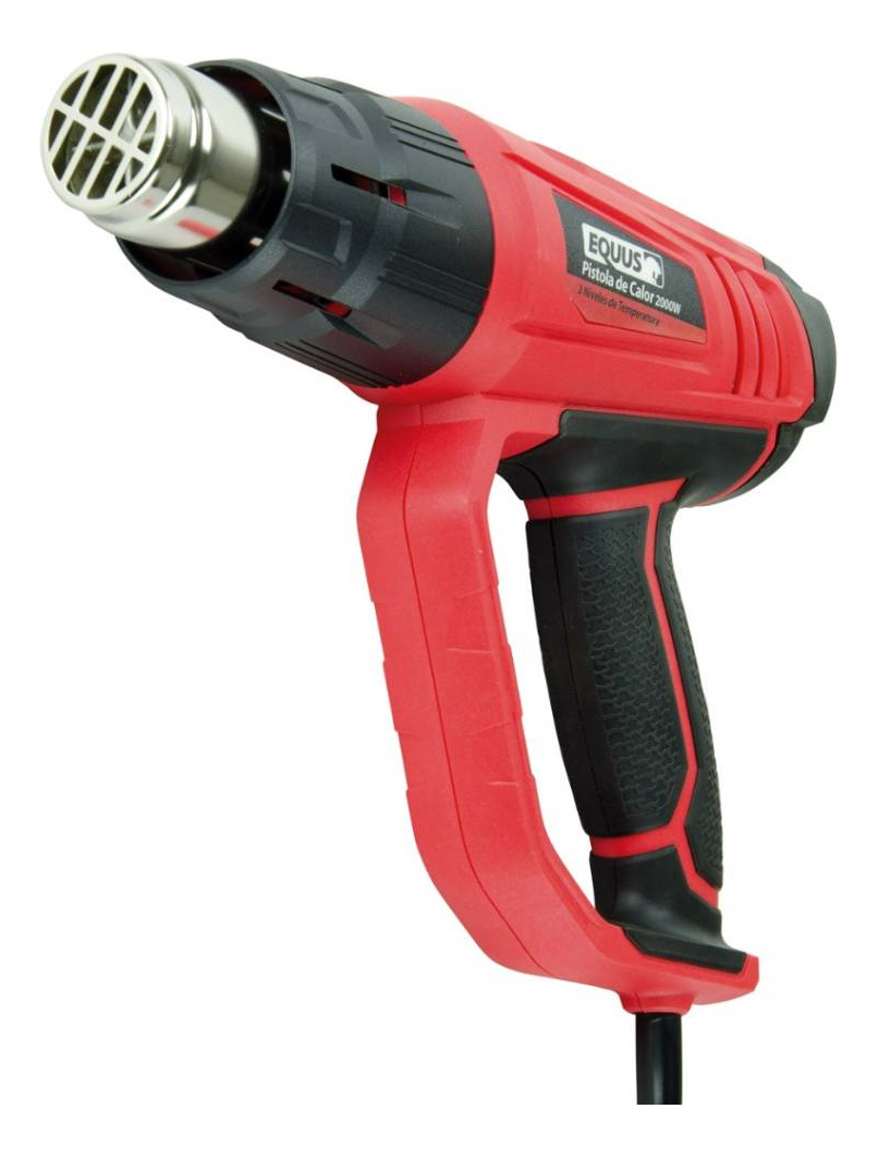 Pistola De Calor Equus 3 Niveles De Temperatura 2000w - Imagen 5