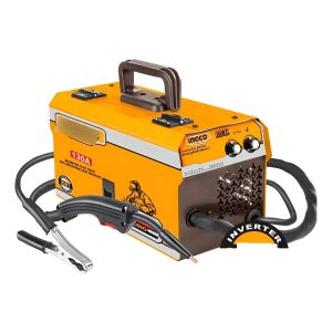 Soldadora Mig 130amp Inverter No Gas Igbt Ingco Ing-fc13012 Color Amarillo Frecuencia 50/60hz