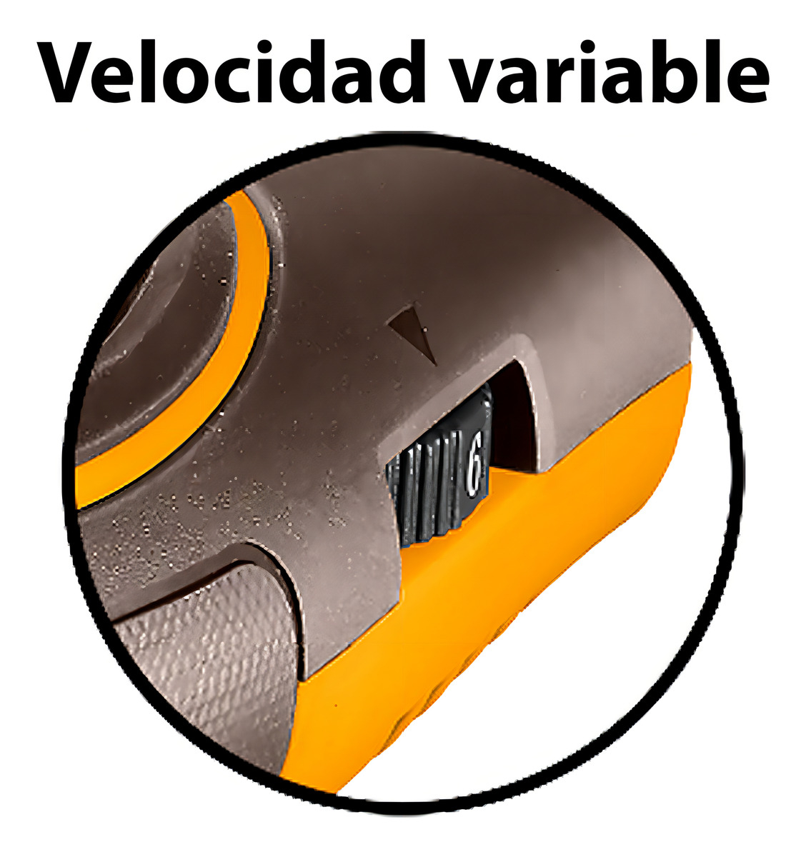 Lijadora Roto Orbital Ingco Rs3216 Velocidad Variable + 5 Li - Imagen 5