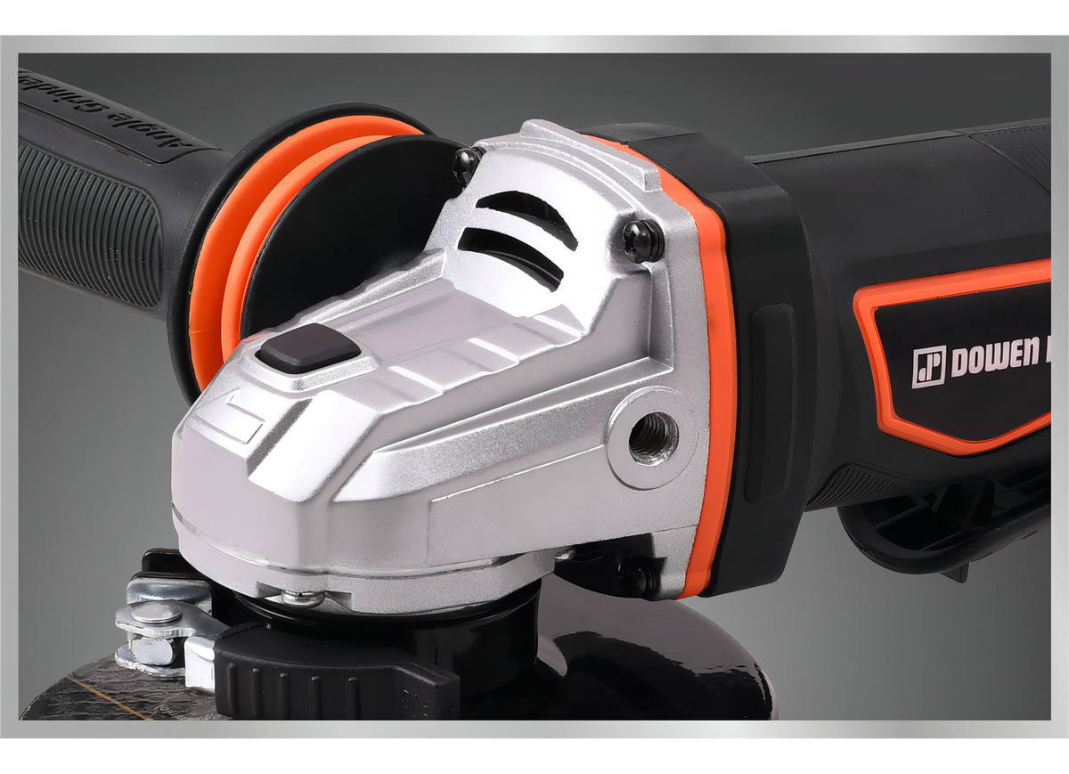 Amoladora 4.5 Pulgadas Batería 18v 4.0ah Dowen Pagio 999318 Color Naranja Frecuencia 50 Hz - Imagen 4