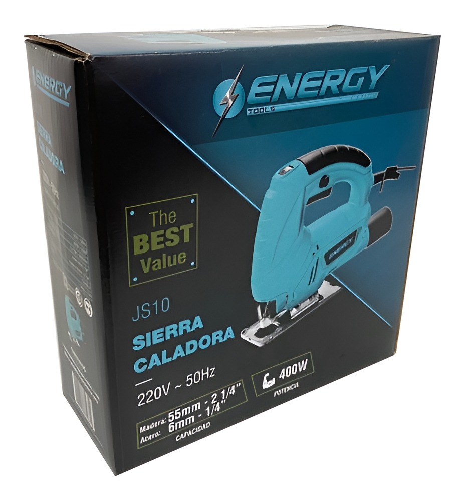 Sierra Caladora 400 Watts Energy Modelo Js10 - Imagen 6