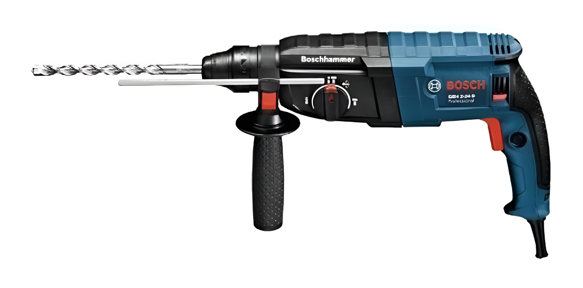 Martillo Electroneumático Bosch Professional Gbh 2-24 D Azul De 60 Hz De Frecuencia Con 820 W De Potencia