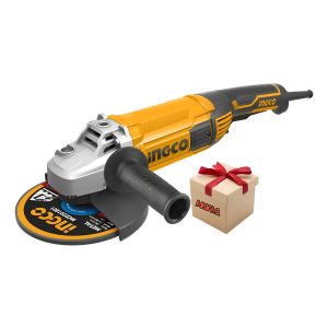 Amoladora Angular Ingco Ag200018 De hz 2000w + Regalo !
