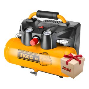 Compresor 6lt Inalambrico 20v Ingco Cacli2003 Mara + Regalo