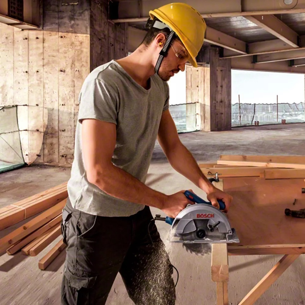 Sierra Circular Bosch Gks 150 220v - Mara - Imagen 3