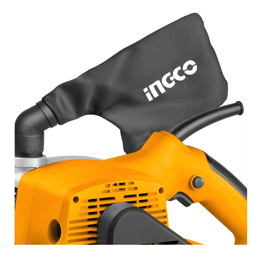 Lijadora De Banda 1200w 610x100mm Industrial Carpintería Color Amarillo - Imagen 5