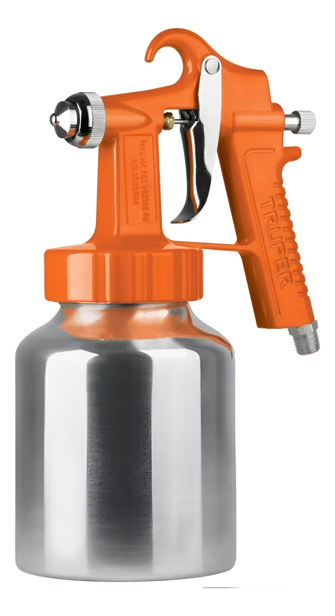 Pistola Para Pintar Truper Con Vaso Aluminio 1000cc Pipi-26