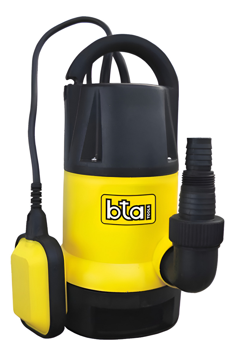 Bomba Sumergible Desagote 200l/min 550w Agua Sucia - Mara
