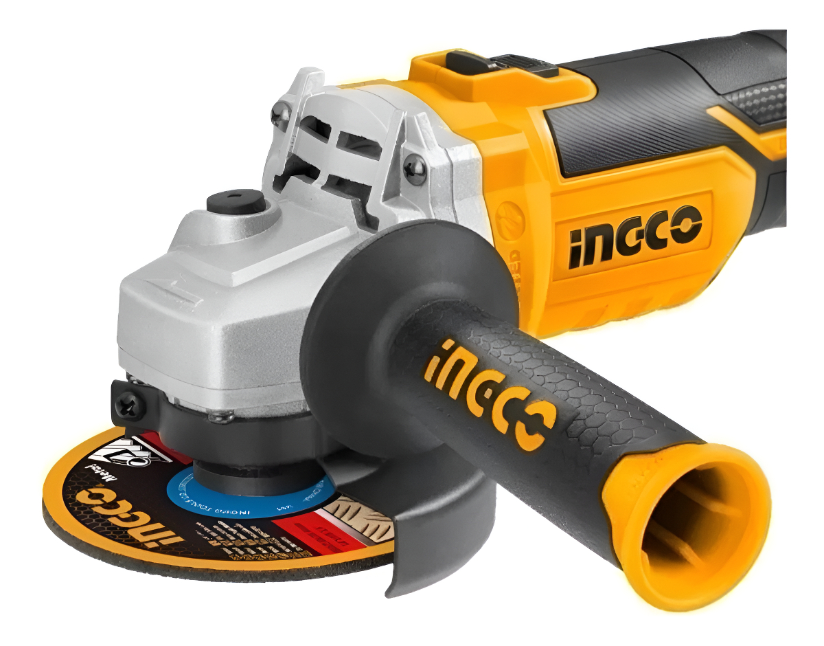 Amoladora A Bateria Ps20 Sin Carbones Ingco Color Anaranjado Y Negro Frecuencia 50hz/60hz - Imagen 7