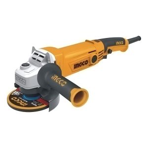 Ff Amoladora Angular Velocidad Variable 4 1/2  Ingco 1010w Indus Color Naranja Frecuencia 50 Hz/60 Hz