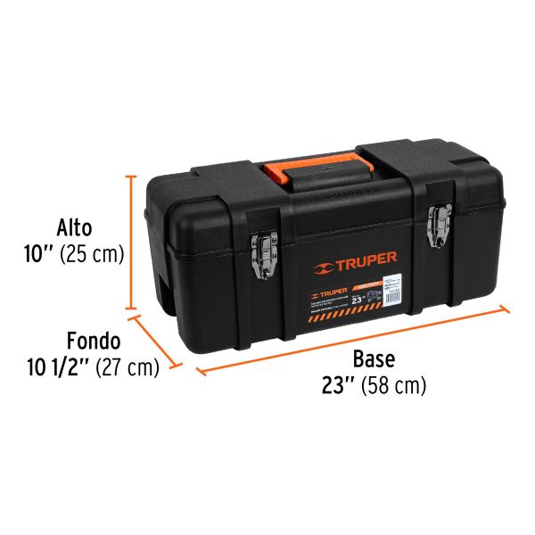 Caja Para Herramienta, Plástica De 23 , Industrial Truper - Imagen 7