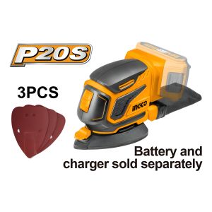 Lijadora Orbital Delta P20s Ingco Cdsli2051