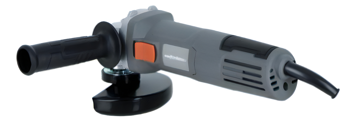 Amoladora Angular 115mm 800w Con 5 Discos Gladiator Color Gris - Imagen 8