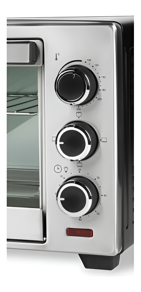 Horno De Mesa Eléctrico Smartlife Sl-eo19s 19l Gris Metálico - Imagen 4