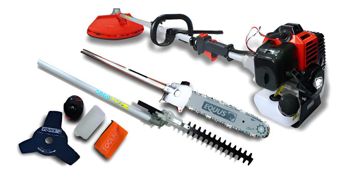 Desmalezadora 52cc 4 En 1 Equus Mt520 Multifunción