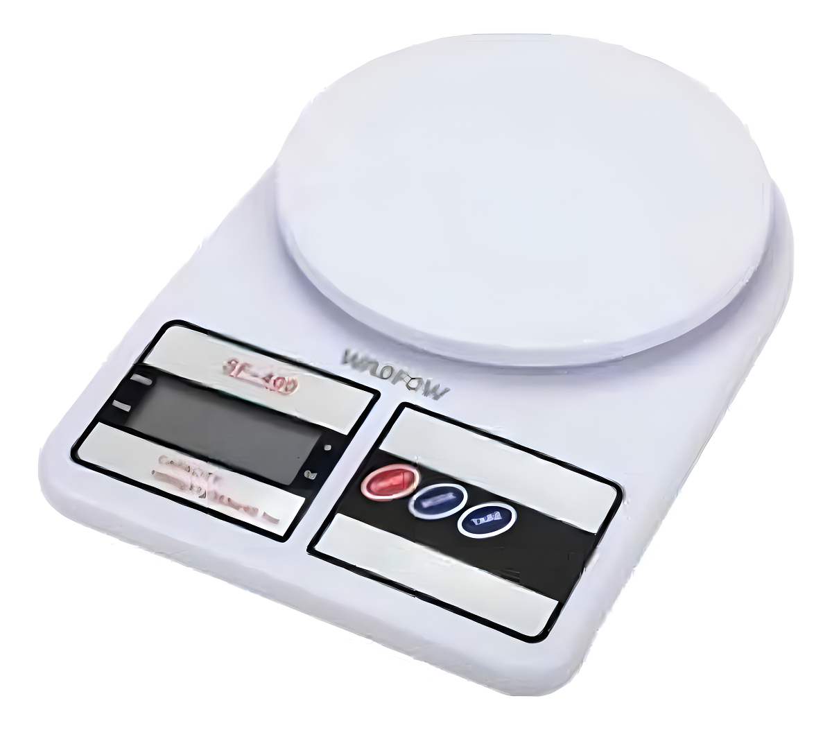 Balanza De Cocina Electronica 10kg Wadfow Wke1502