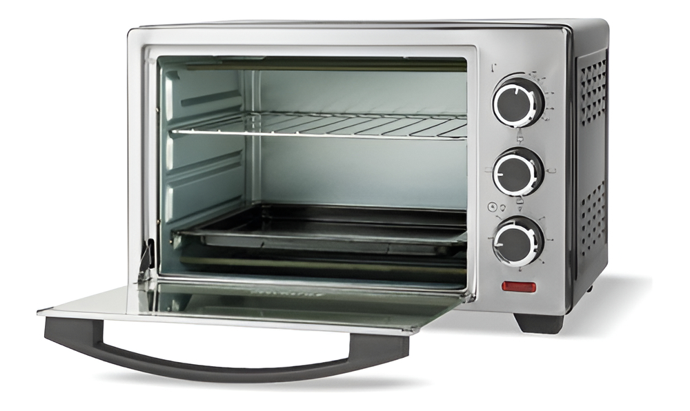 Horno De Mesa Eléctrico Smartlife Sl-eo19s 19l Gris Metálico - Imagen 5