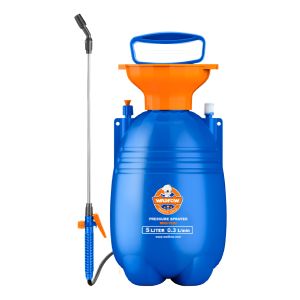 Pulverizador Fumigador 5l Wadfow Wrs1550 Color Azul
