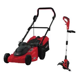 Cortadora De Césped Eléctrica Cortapasto Con Recolector