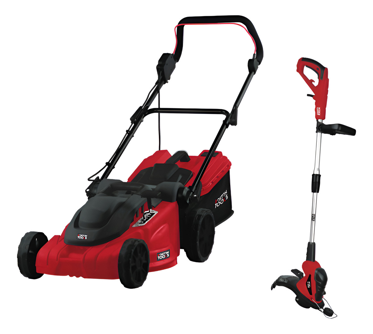 Cortadora De Césped Eléctrica Cortapasto Con Recolector