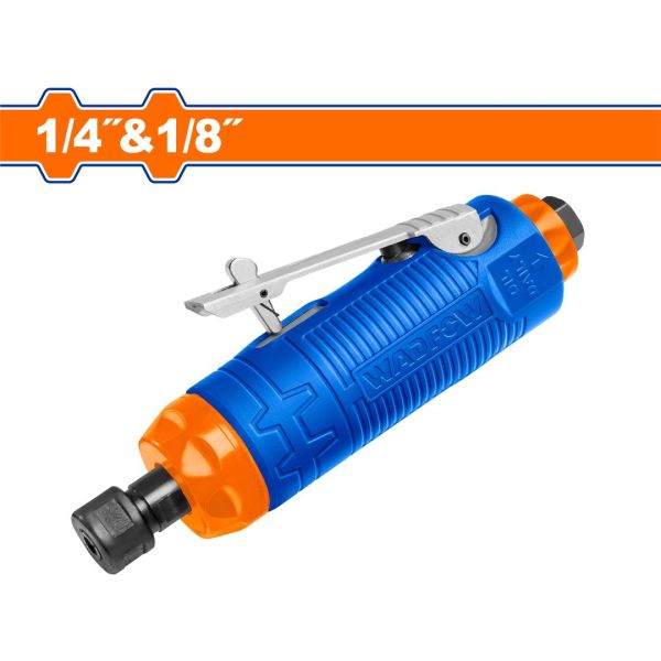 Amoladora Recta Neumatica 1/4puLG 1/8 PuLG 90psi Wadfow - Imagen 3