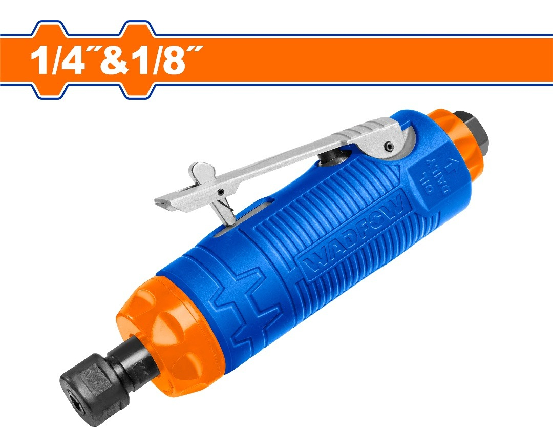 Amoladora Recta Neumatica 1/4puLG 1/8 PuLG 90psi Wadfow - Imagen 3
