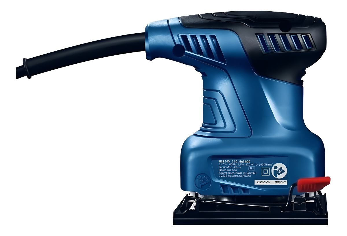 Lijadora Profesional Orbital Bosch Professional Gss 140 Azul