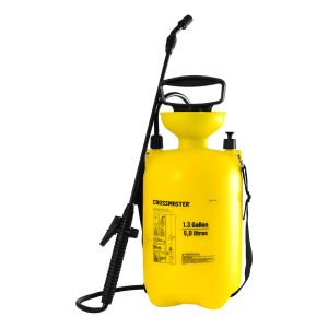 Pulverizador Atomizador Crossmaster Manual A Presión 5l Color Amarillo