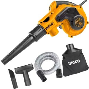 Sopladora Aspiradora Hojas Jardin Ingco 800w Ab8008