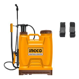 Pulverizador Mochila Manual 20l Ingco Hspp42002 Color Amarillo