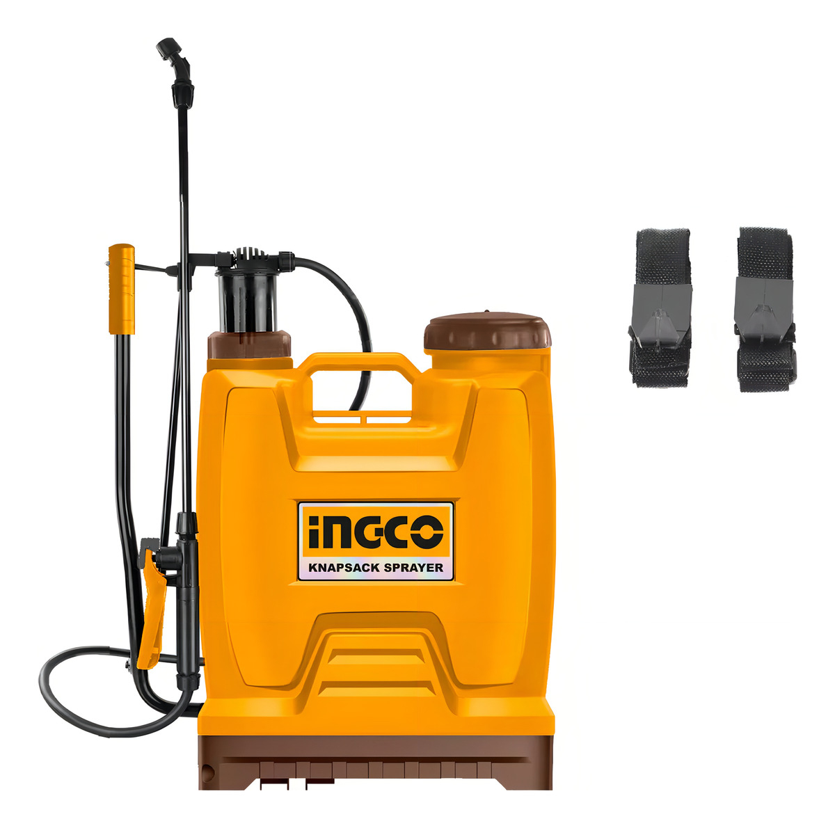 Pulverizador Mochila Manual 20l Ingco Hspp42002 Color Amarillo
