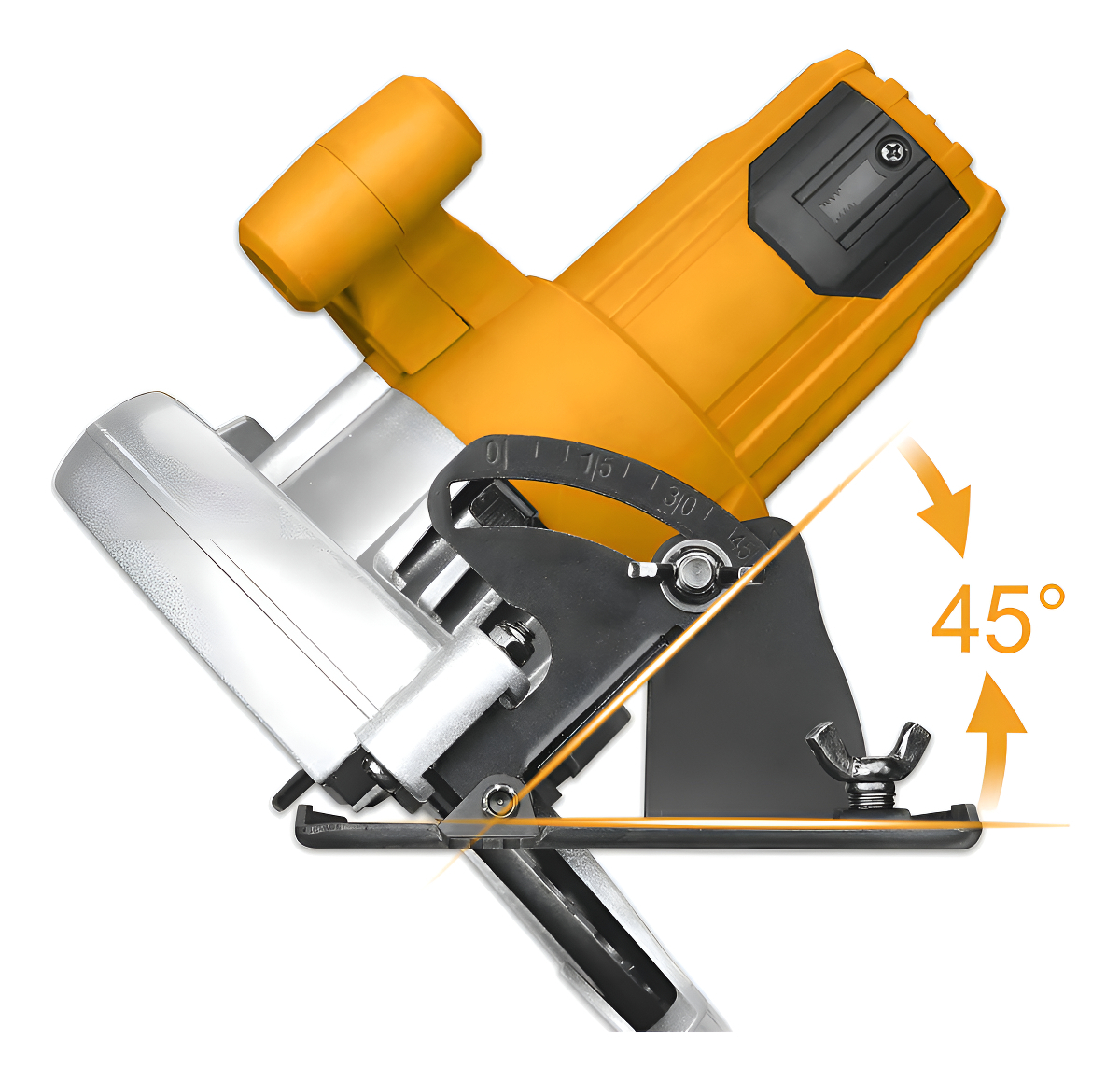 Sierra Circular 7 1/4 1400w Ingco Cs18538 - Imagen 5