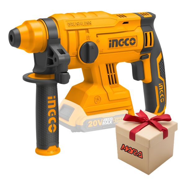 Rotomartillo Inalámbrico Ind 1.5j 20v Crhli2201 + Regalo !