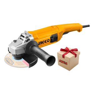 Amoladora Angular 9 2200w Ingco Ag200028 Mara + Regalo !