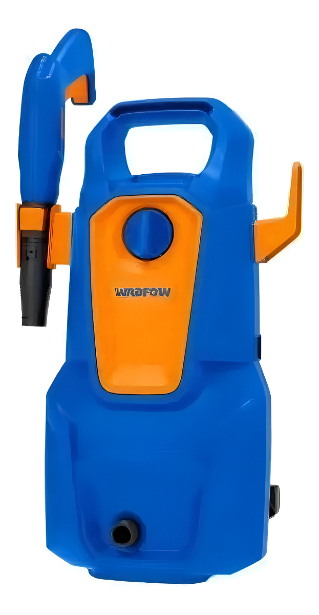 Hidrolavadora 90bar 1200w Wadfow Color Azul Frecuencia 50 60