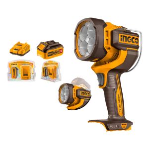 Linterna 2000 Lumens 20v P20s Cwli2088 + 1 Bat 4ah +cargador