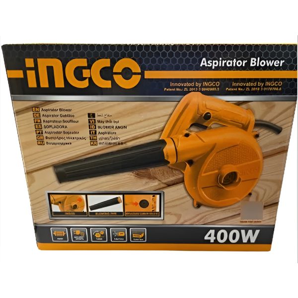 Sopladora Aspiradora Ingco 400w Ab4018 - Imagen 2
