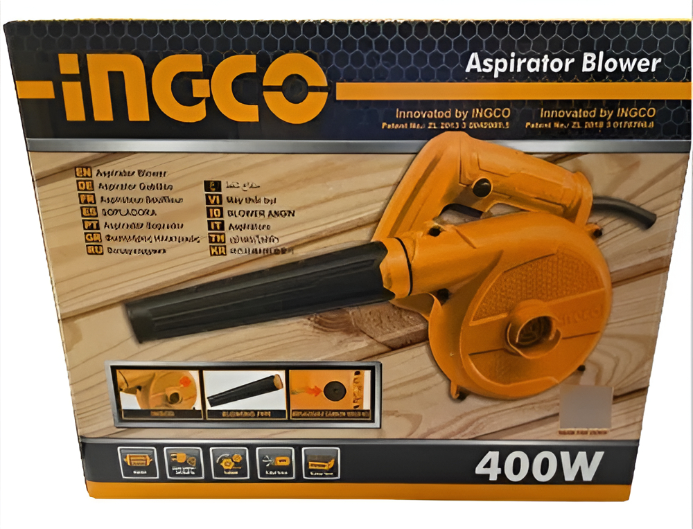 Sopladora Aspiradora Ingco 400w Ab4018 - Imagen 2