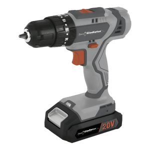 Taladro Percutor Eléctrico Gladiator Tpg613/20c1 Mara