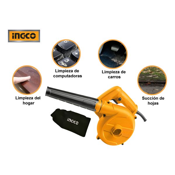 Sopladora Aspiradora Ingco 400w Ab4018 - Imagen 6