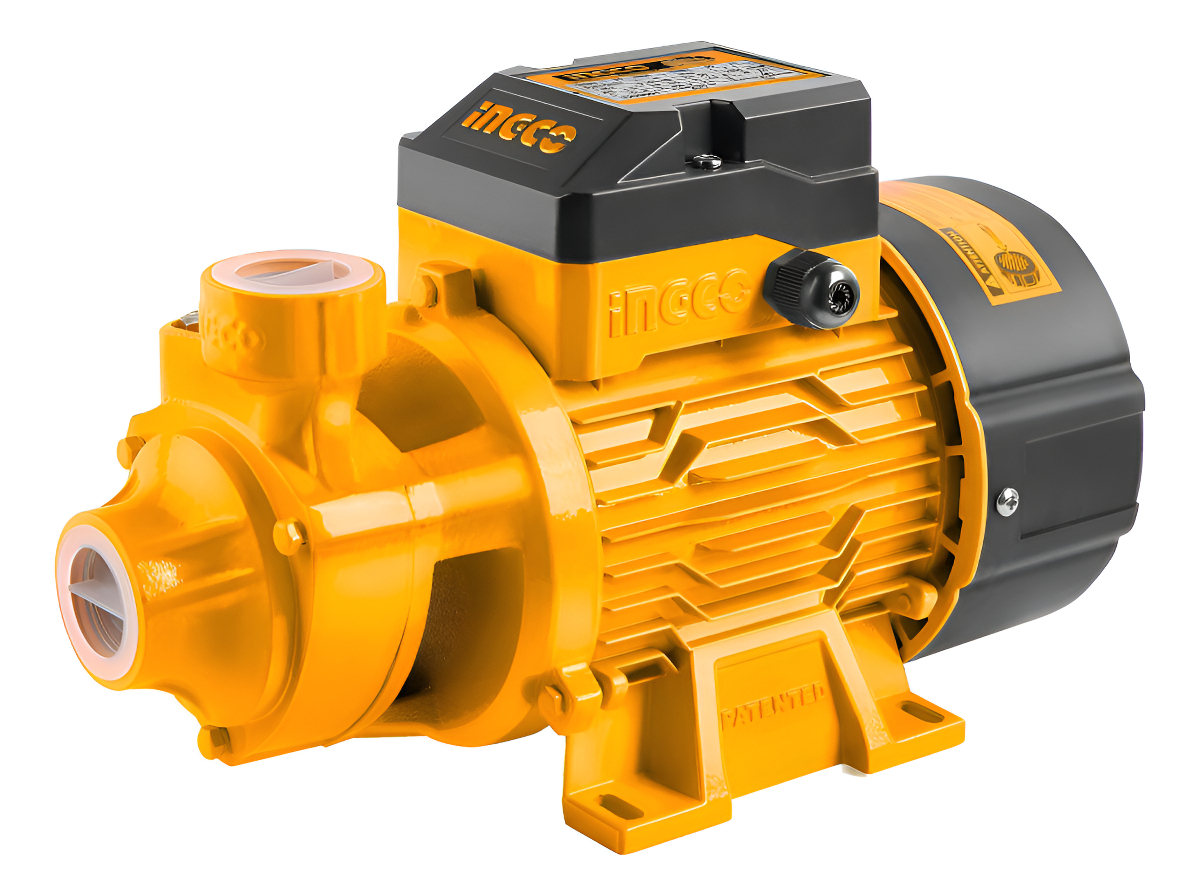Bomba Periférica Ingco 1/2hp 35m Caudal 35l/min Vpm3701-ynte