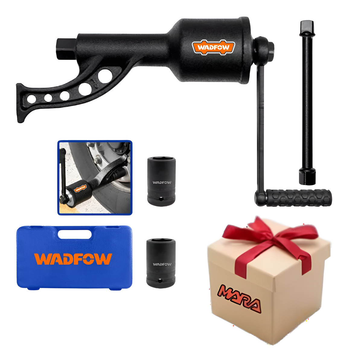 Llave Inglesa Ahorro De Energía 330mm Wadfow Wth1d68 - Mara