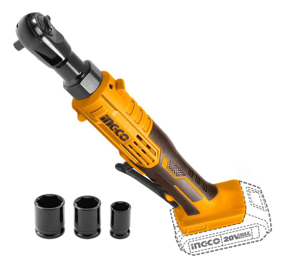 Llave Crique A Bateria 20v 65nm 3/8 Cdrli2060151 - Smf Color Naranja Claro - Imagen 3