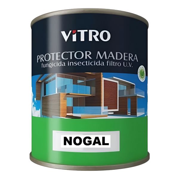 20l Protector De Madera Uso Interior Exterior Vitro