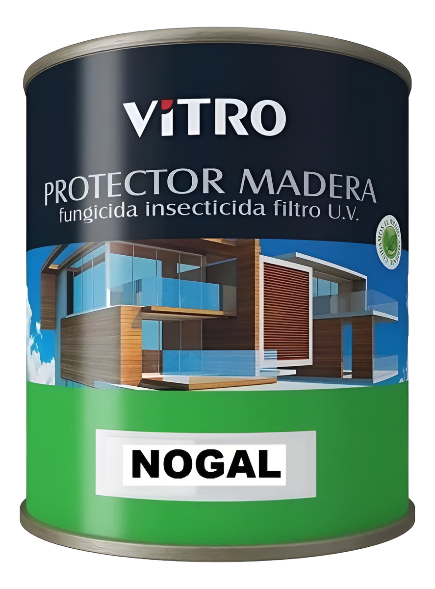20l Protector De Madera Uso Interior Exterior Vitro