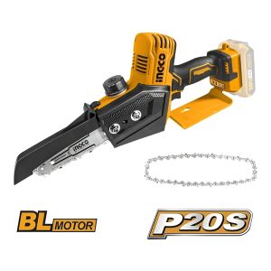 Mini Motosierra A Bateria P20s Ingco Cgsli2068