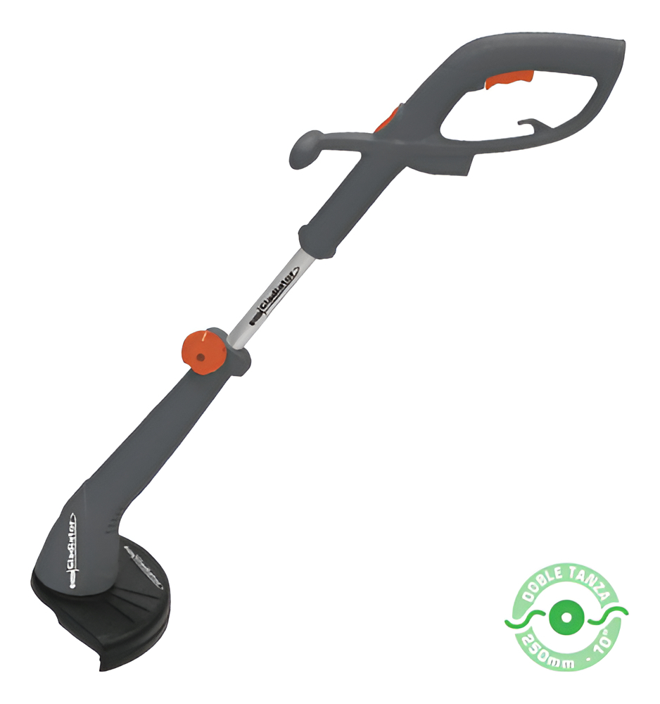 Bordeadora Eléctrica 10 350w Gladiator - Be410/2/220 Color Gris Oscuro